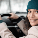 Femme au volant