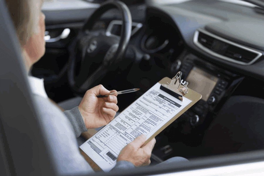 examen permis de conduire