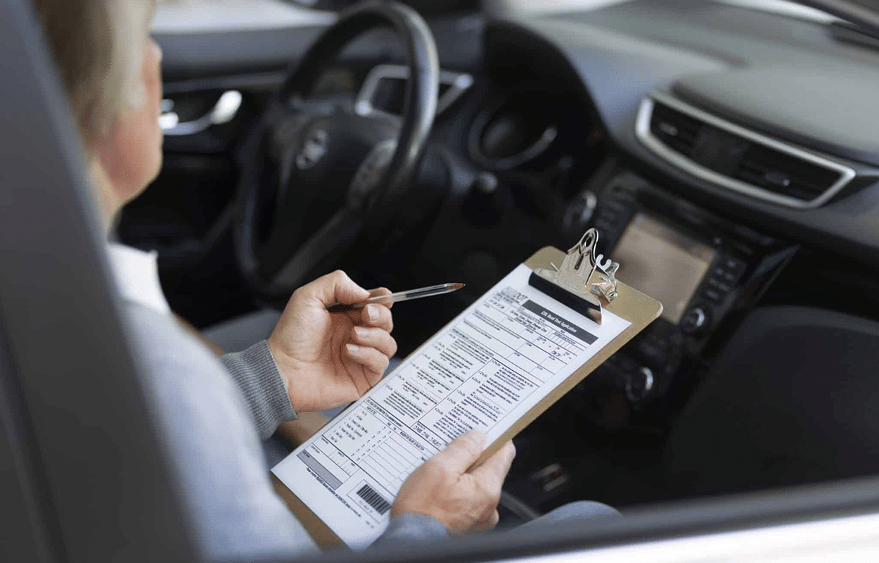 examen permis de conduire