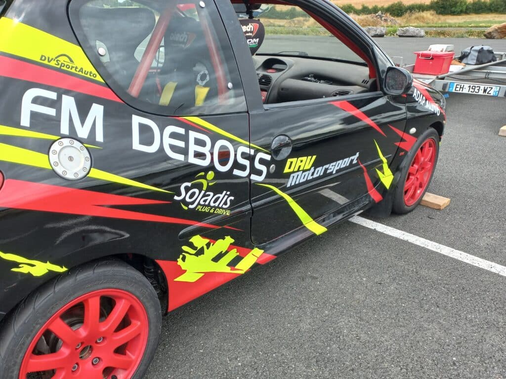 DVSportAuto conduite déficience visuelle