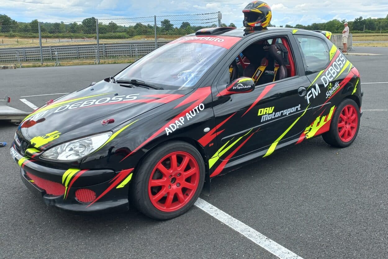 DVSportAuto conduite déficience visuelle