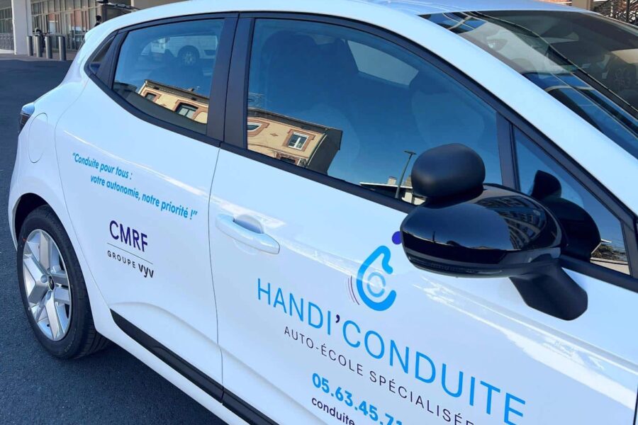 auto-école Handi'conduite CMRF Albi